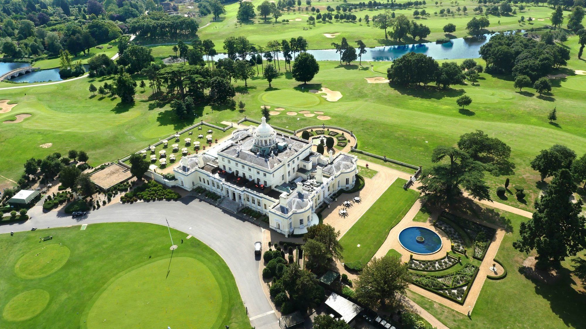 Hotel Stoke Park à Stoke Poges Extérieur photo