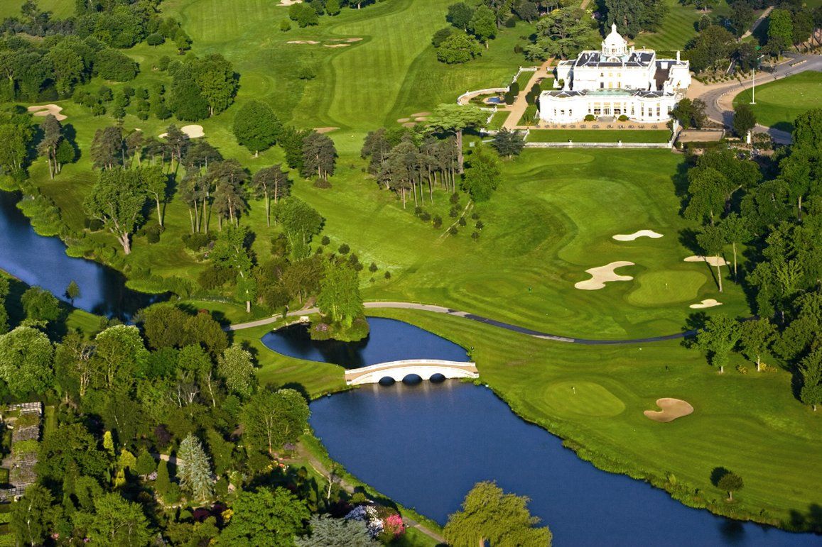 Hotel Stoke Park à Stoke Poges Extérieur photo