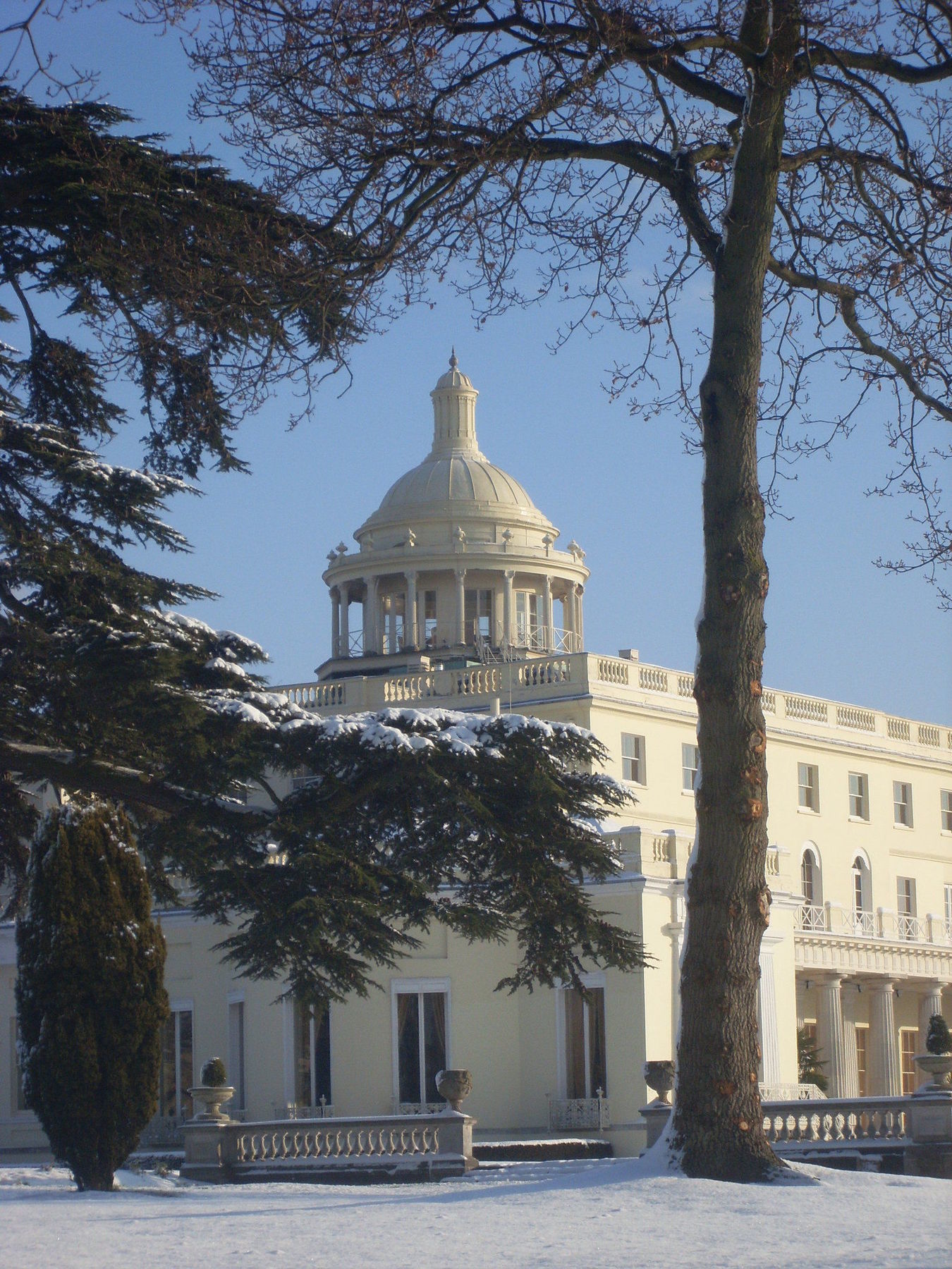 Hotel Stoke Park à Stoke Poges Extérieur photo